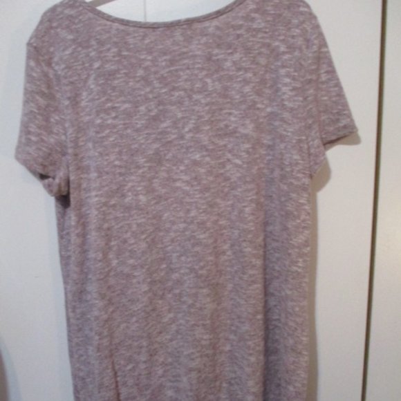 Purple Bottom Knot Top - Picture 2 of 5